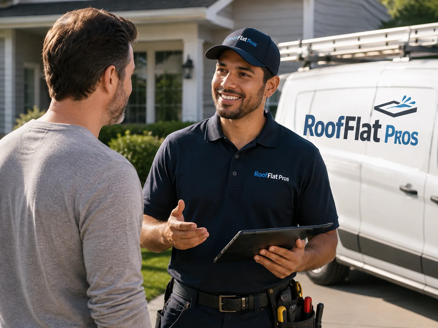Flat Roof Leak Repair Johnsonville, IL common questions